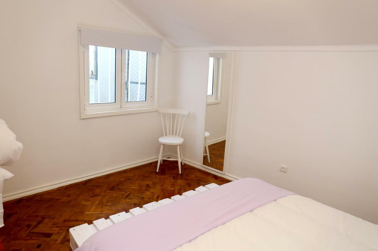 White Cosy Apartment Lisboa Exteriér fotografie